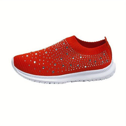 Women's Colorblock Mesh Platform Breathable Sneakers, Lightweight Lace Up Low Top Women's Shoes