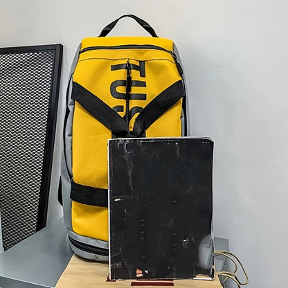 Large Capacity Multi-Functional Sport Gym Bag - Hiking Daypacks with Waterproof and Breathable Design, Shoes Pouch, and Business Travel Features - Ideal for Outdoor Camping, Hiking, and Birthday Gifts