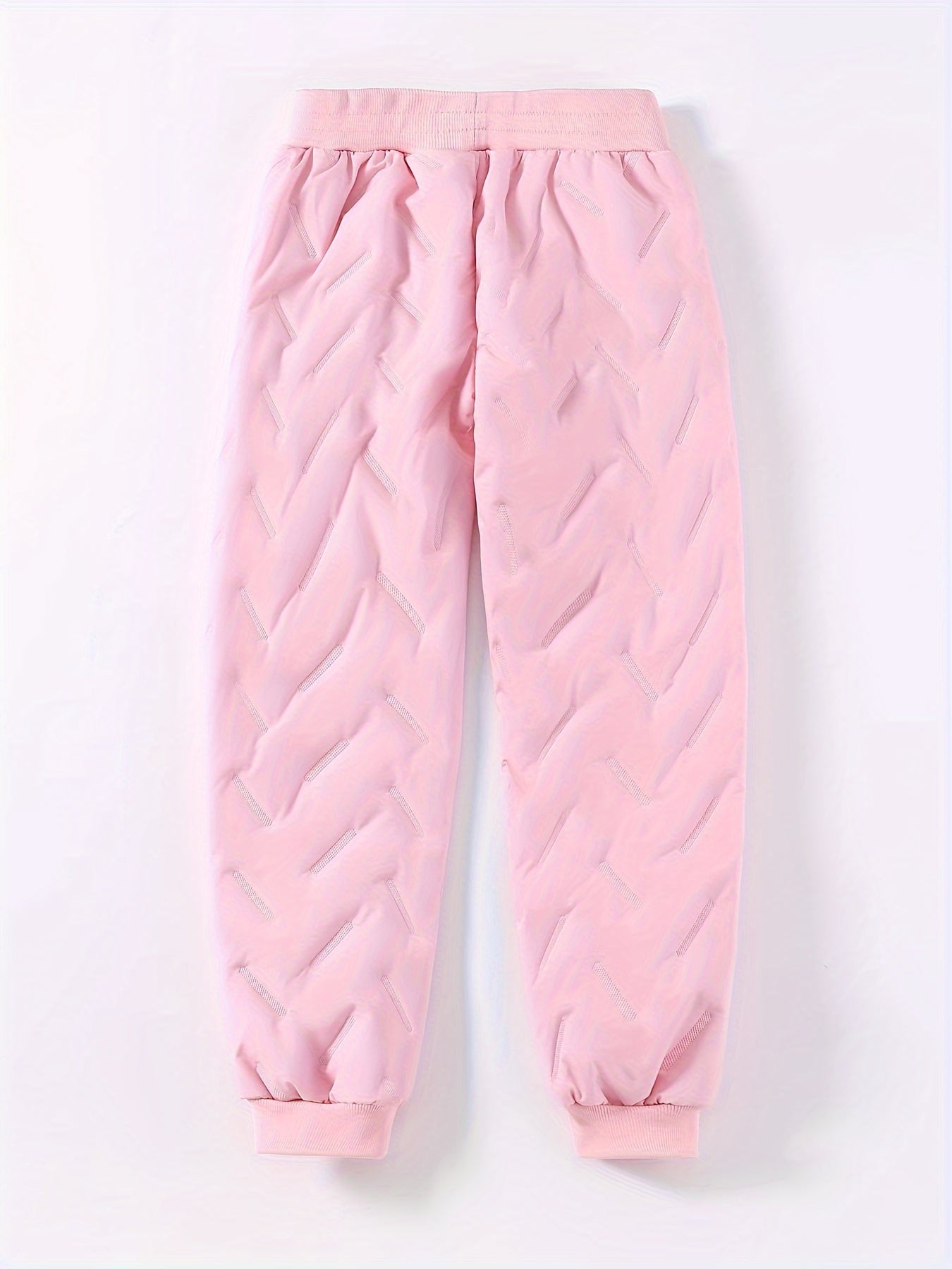 Thick Waterproof Boys Down Pants for Winter, Outdoor Kids Clothes with Side Pocket