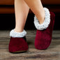 Stay Cozy in Style: Easy Slip-On Plush Lined Slippers with Non-Slip Sole for Ultimate Home Comfort & Warmth