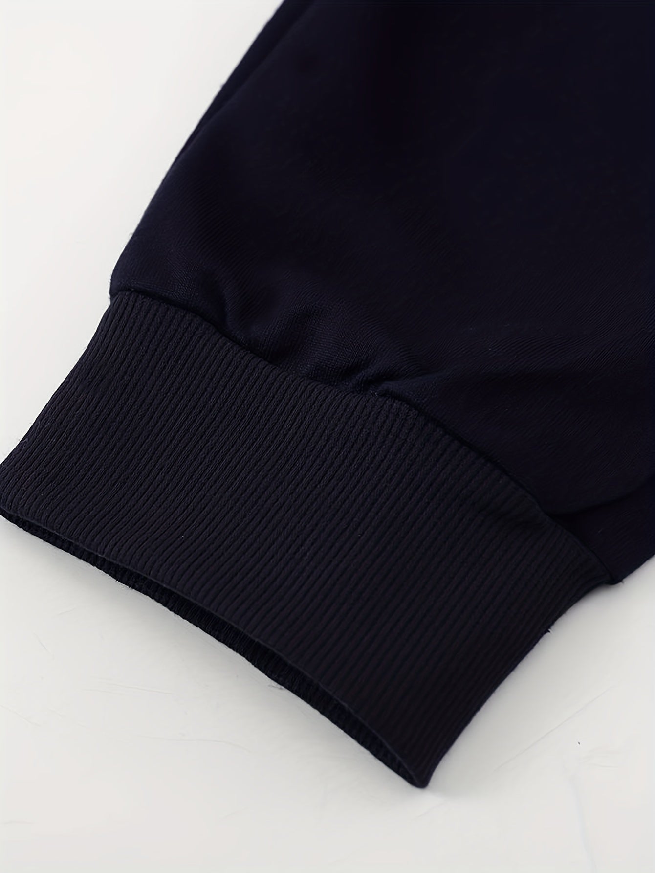 Trendy Pattern Print Drawstring Sweatpants Loose Fit Pants Men's Casual Slightly Stretch Joggers For Spring Autumn Running Jogging