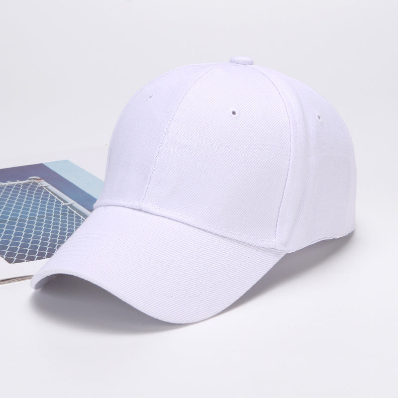 1pc Men's Solid Color Baseball Cap