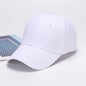 1pc Men's Solid Color Baseball Cap