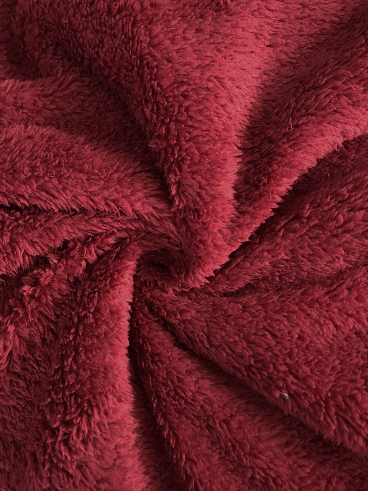 Long Sleeve Winter Warm Teddy Hooded Dress, Casual Women's Clothing