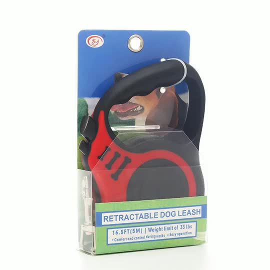 [AUTO Retractable Dog Leash Running] Dog Leash Dog Automatic Retractable Dog Leash Puppy Walking Running Leash