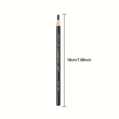 All-Day Waterproof Eyebrow Pencil - Hassle-Free, No Sharpen, Tear-Off, Refillable Design for All Skin Types