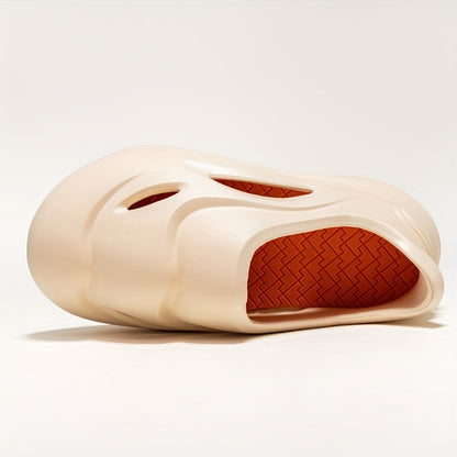 Men's And Women's Sandals With Removable Footbed, Slip-on Quick Dry Shoes