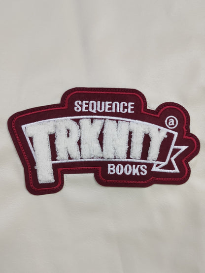 Mens Fashionable Letter Print Varsity Jacket - Color Block Button Up for Spring/Fall - Casual Style Perfect for School or Baseball