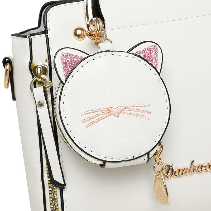 Fashion Simple High-value Light Luxury Portable Recommended Shoulder Messenger Bag, Women's Explosive 2023 New Commuter Bag For Work