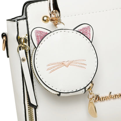 Fashion Simple High-value Light Luxury Portable Recommended Shoulder Messenger Bag, Women's Explosive 2023 New Commuter Bag For Work