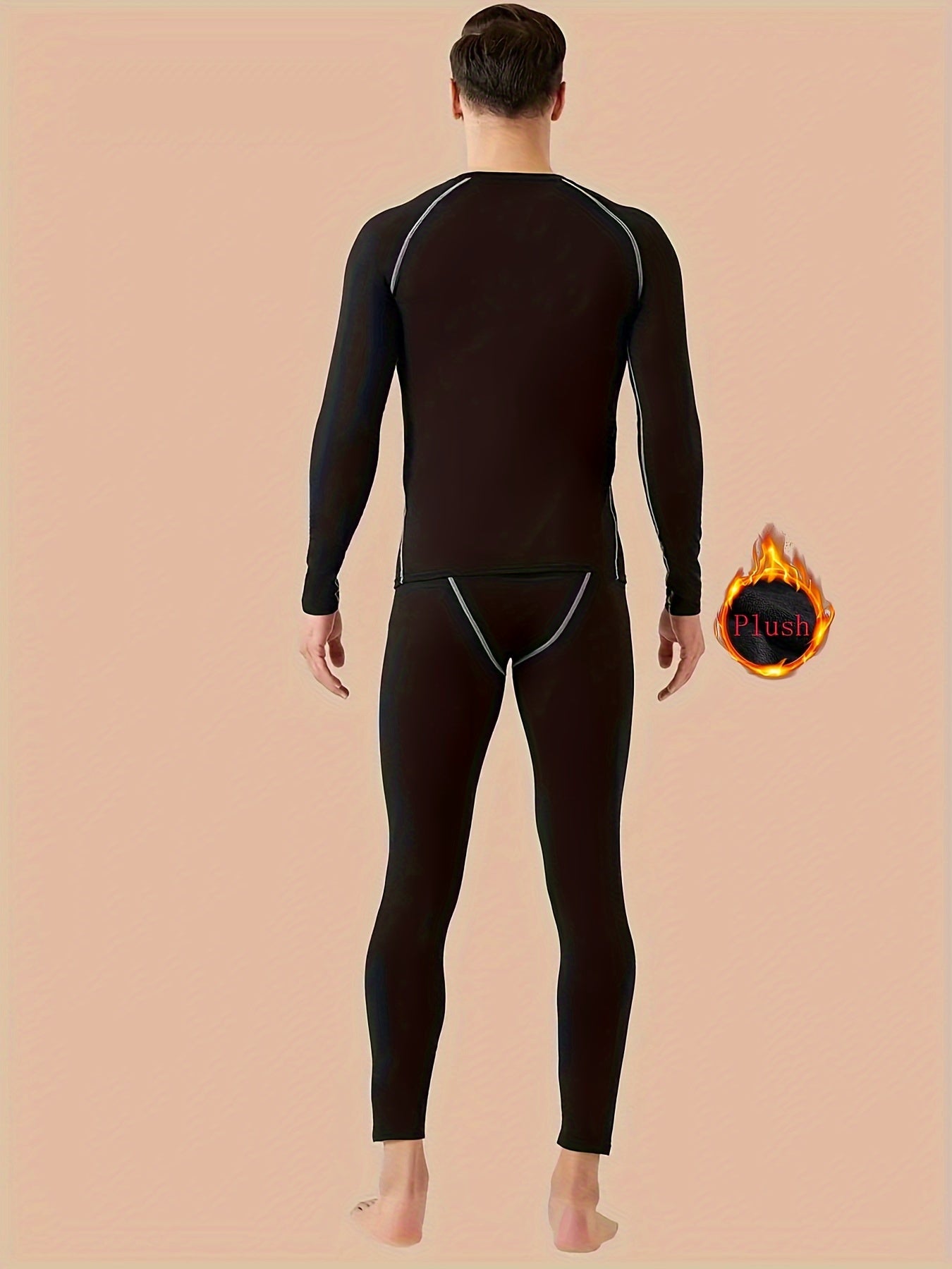 Elite Plus Velvet Two-Piece Set European Size