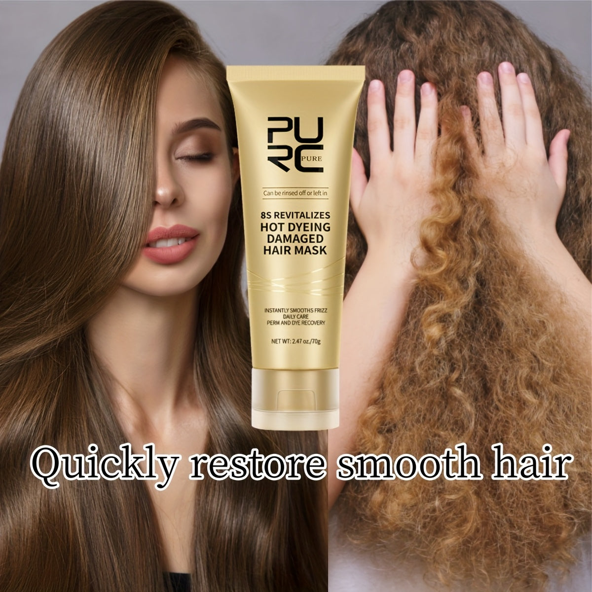 8 Seconds Hair Mask Professional Keratin Cream Smoothing Straightenig Soft Damaged Frizz Hair Care Product