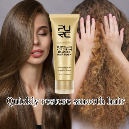 8 Seconds Hair Mask Professional Keratin Cream Smoothing Straightenig Soft Damaged Frizz Hair Care Product