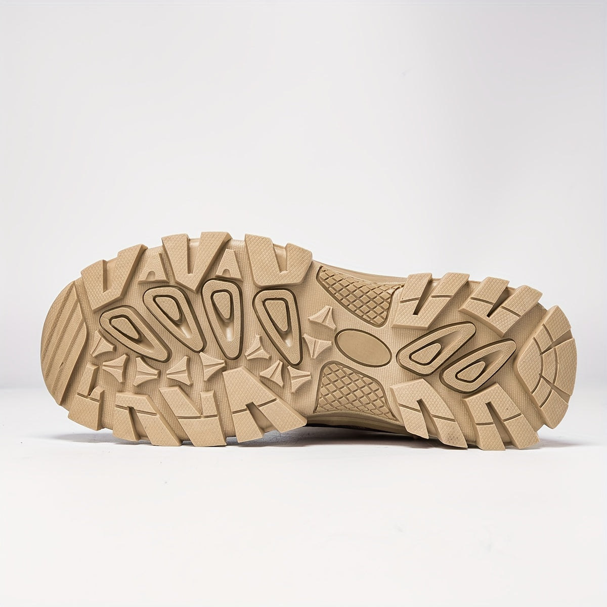 Men's Camo Insulated Hiking Boots, Comfy High Top Durable Breathable Non Slip Lace Up Hiking Shoes For Camping Hunting Trekking