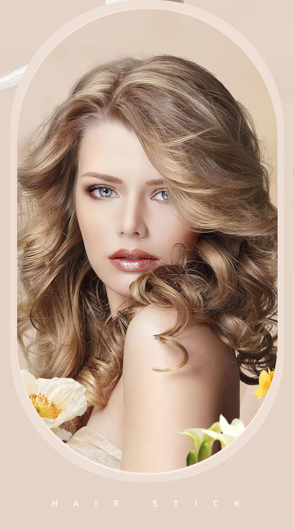 Genai Automatic Hair Curler: 28mm Barrel, 4 Temperature Settings, Negative Ion Generator, Intelligent Timer & Sensor, Auto Shut-Off for Safety