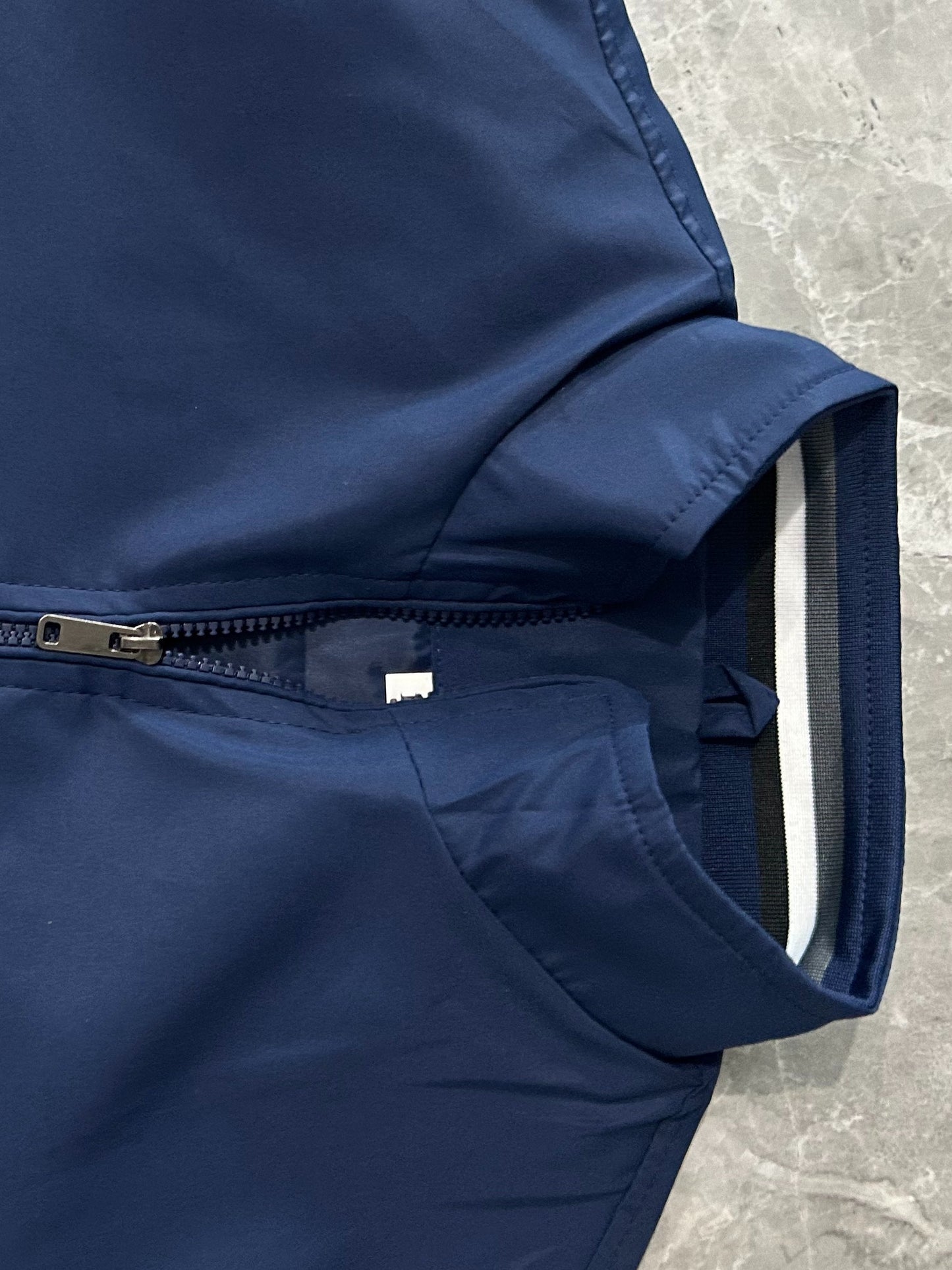 Men's Casual Stand Collar Jacket Coat Regular Fit College Hipster Windbreaker For Spring Autumn