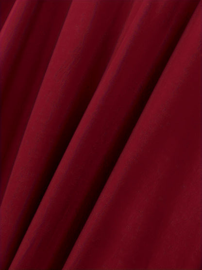 Bohemian Golden Embroidered Plus Size Maxi Dress with Bat Sleeves for Ramadan