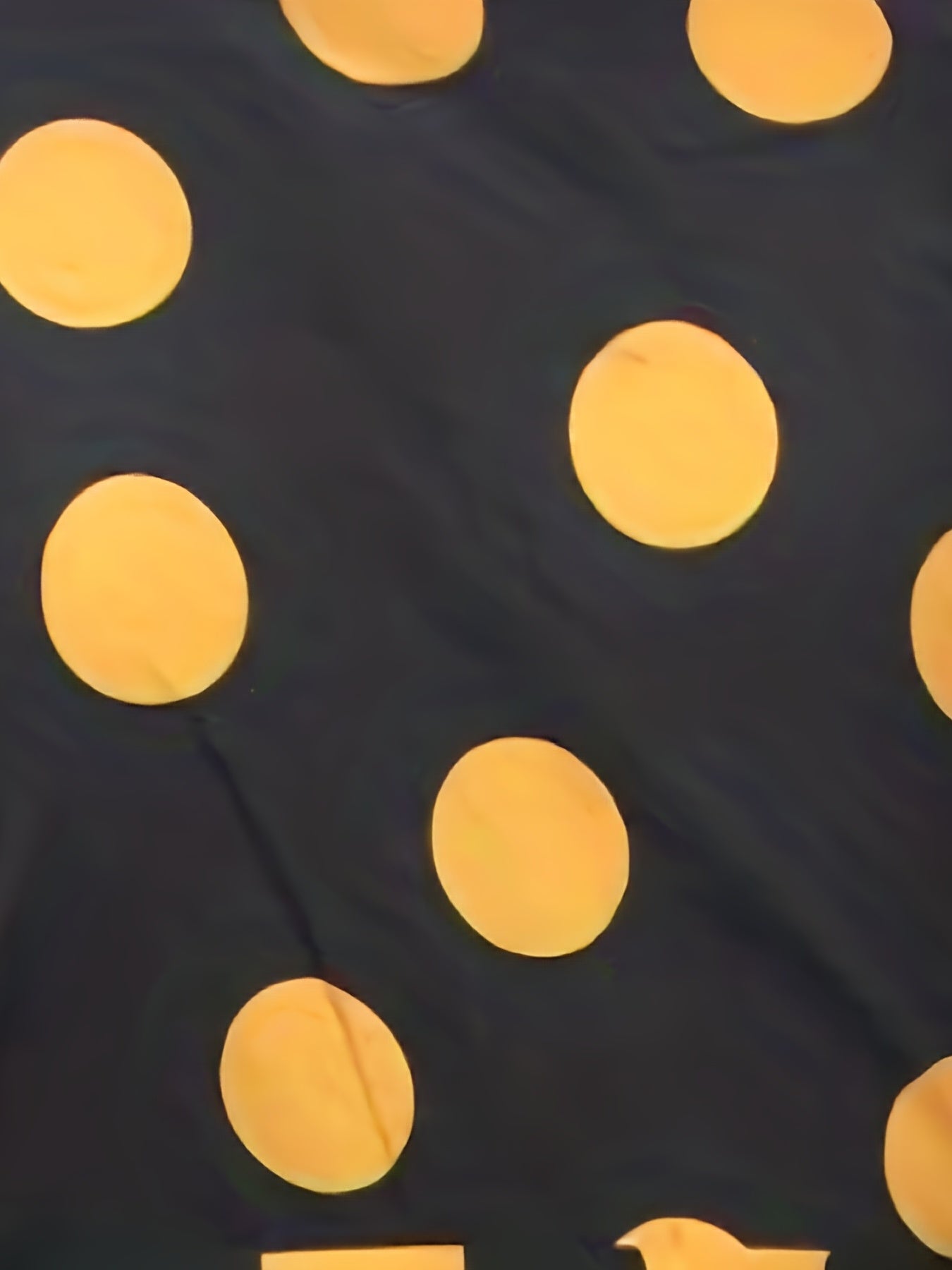 Elegant Plus Size Polka Dots Print Maxi Dress - Women's Button Up Collared Belted