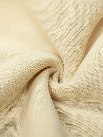 Slant Pockets Drawstring Pants, Casual Loose Pants For Fall & Winter, Women's Clothing