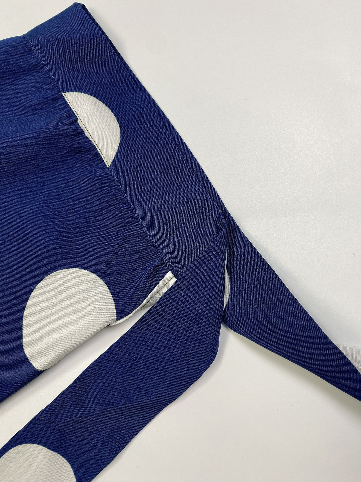 Elegant Plus Size Polka Dots Print Maxi Dress - Women's Button Up Collared Belted