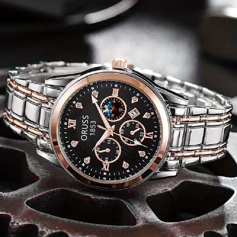 [Low-priced Products, Relax Appearance Requirements Appropriately] Personalized Men's Watches High-end Fashion Versatile Waterproof Luminous Low-priced Clearance Student Men's Watches