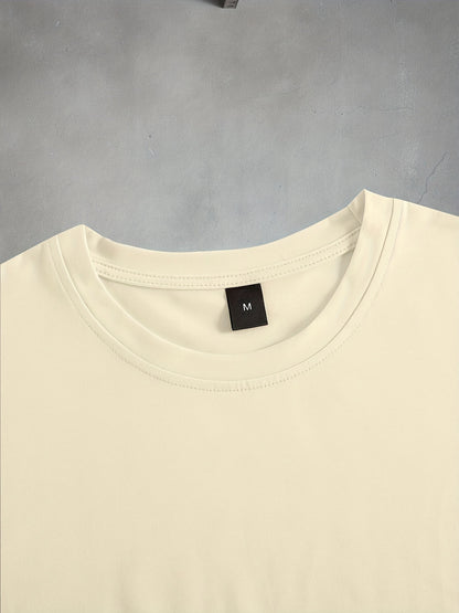 Stylish Basketball Player Pattern Print Men's Comfy Chic T-shirt, Graphic Tee Men's Summer Outdoor Clothes, Men's Clothing, Tops For Men, For Halloween