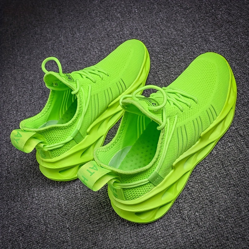 Men Women Running Shoes Lightweight Breathable Walking Sneakers Athletic Tennis Sport Gym Fashion