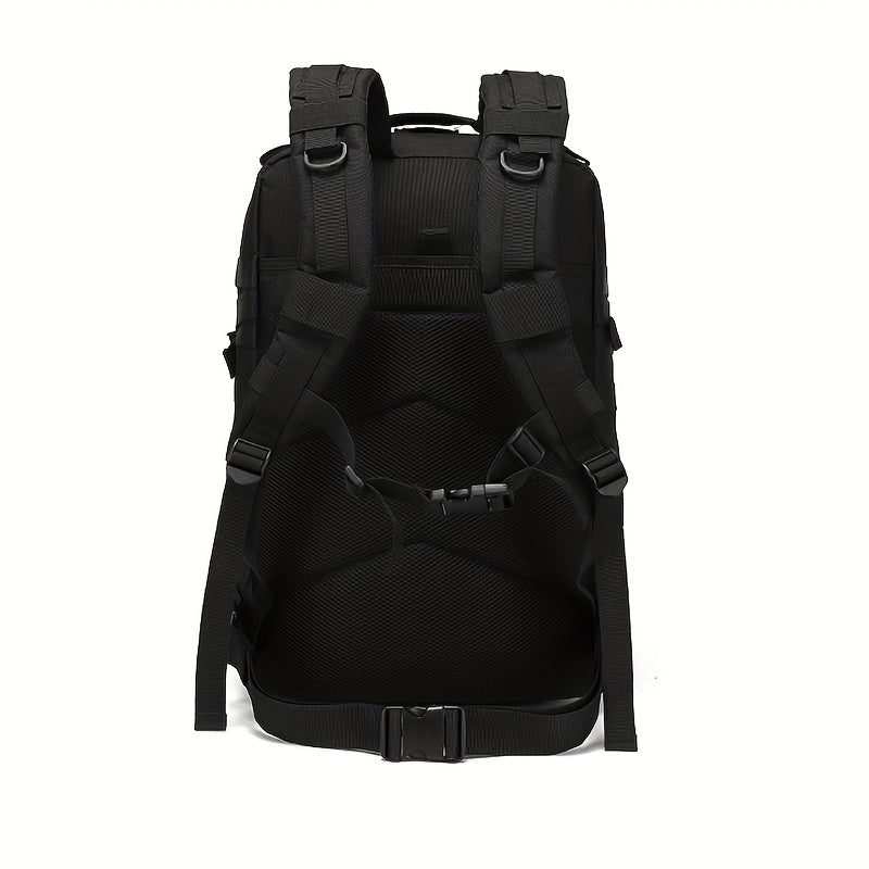 Outdoor Backpacks For Men And Women, Molle Bag 3 Day Assault Pack Hiking Rucksack With USA Flag Patch