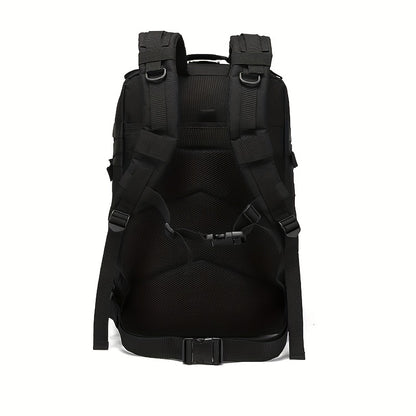 Outdoor Backpacks For Men And Women, Molle Bag 3 Day Assault Pack Hiking Rucksack With USA Flag Patch