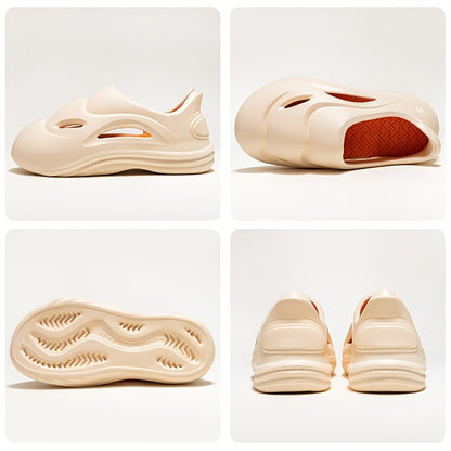 Men's And Women's Sandals With Removable Footbed, Slip-on Quick Dry Shoes