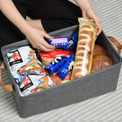 Foldable Storage Box, Closet Packing Cube & Organizer for Clothes, Wardrobe, Household, Pants Container