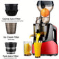 1pc US Plug Hilton Slow Juicer, Cold Press Juice Extractor Masticating Juicer Fruits And Vagetables Juicer