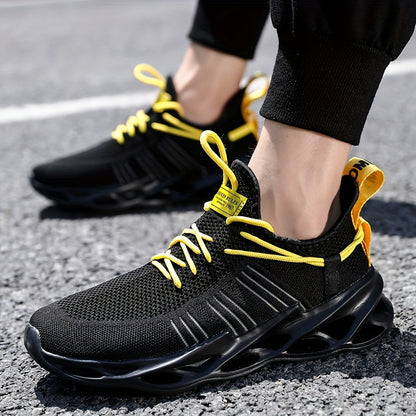Men Women Running Shoes Lightweight Breathable Walking Sneakers Athletic Tennis Sport Gym Fashion