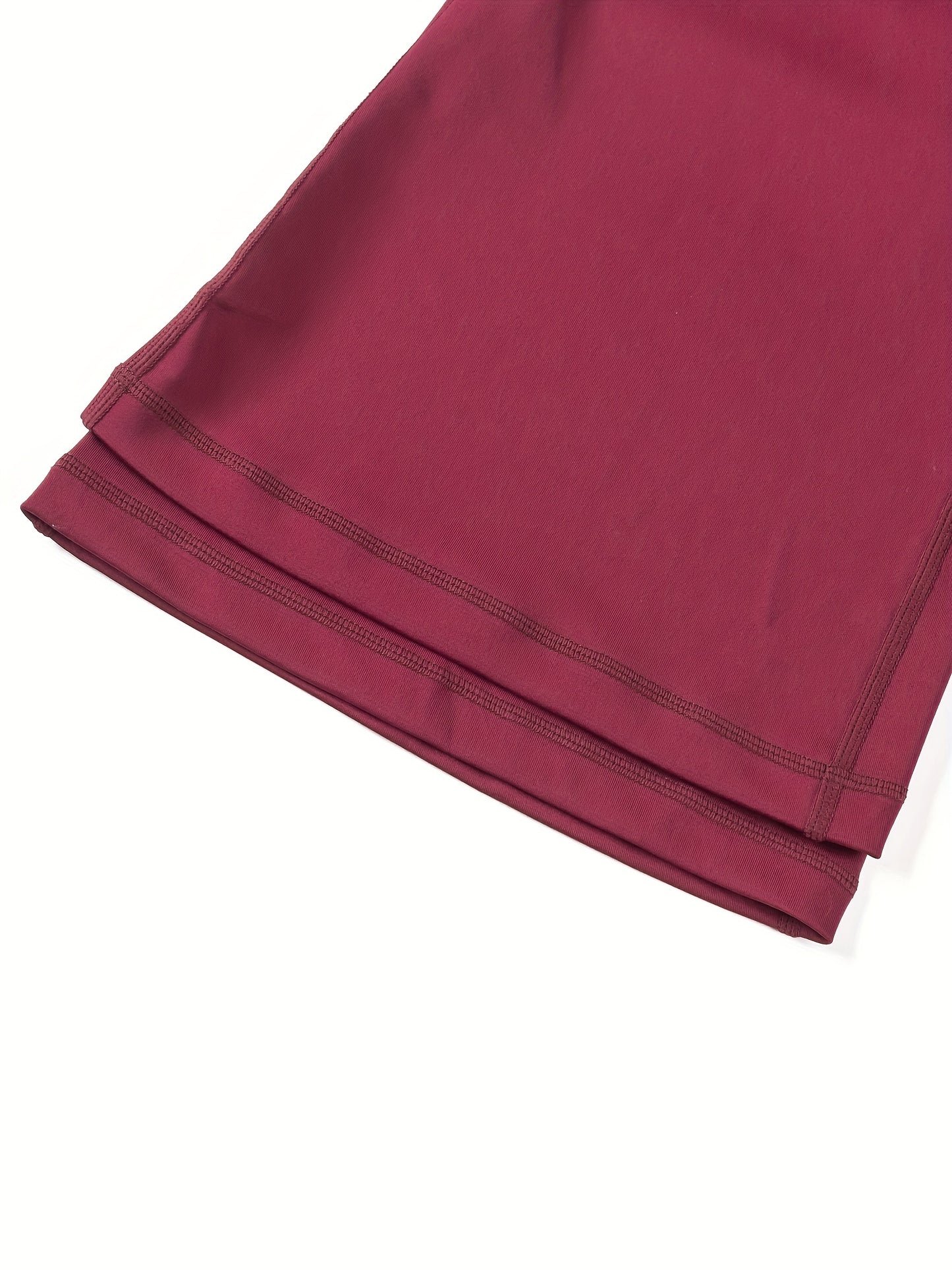 High-Waist Stretch Yoga Leggings with Pockets - Durable, Flare-Wide Leg, Non-Sheer Sports Pants for All Seasons