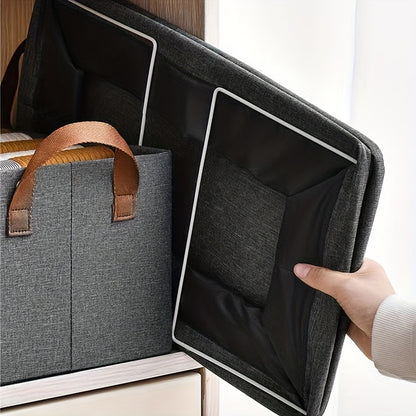 Foldable Storage Box, Closet Packing Cube & Organizer for Clothes, Wardrobe, Household, Pants Container