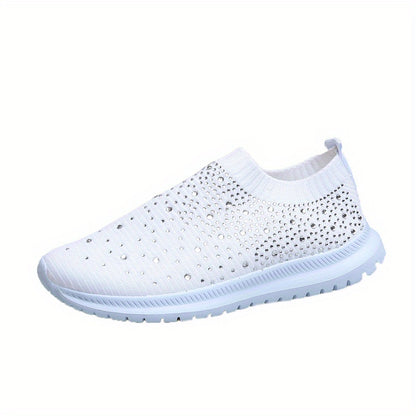 Women's Colorblock Mesh Platform Breathable Sneakers, Lightweight Lace Up Low Top Women's Shoes