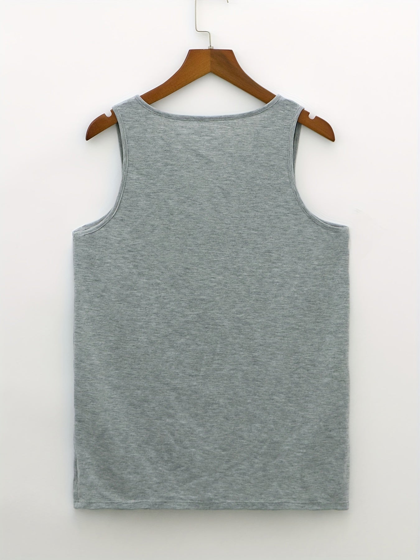 Chic Summertime Floral Tank Top – Breezy Sleeveless Notch Neck Design – Versatile Womens Fashion