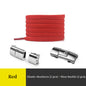 New Lightweight Button Switch Buckle Tie-Free Shoelaces For Adults
