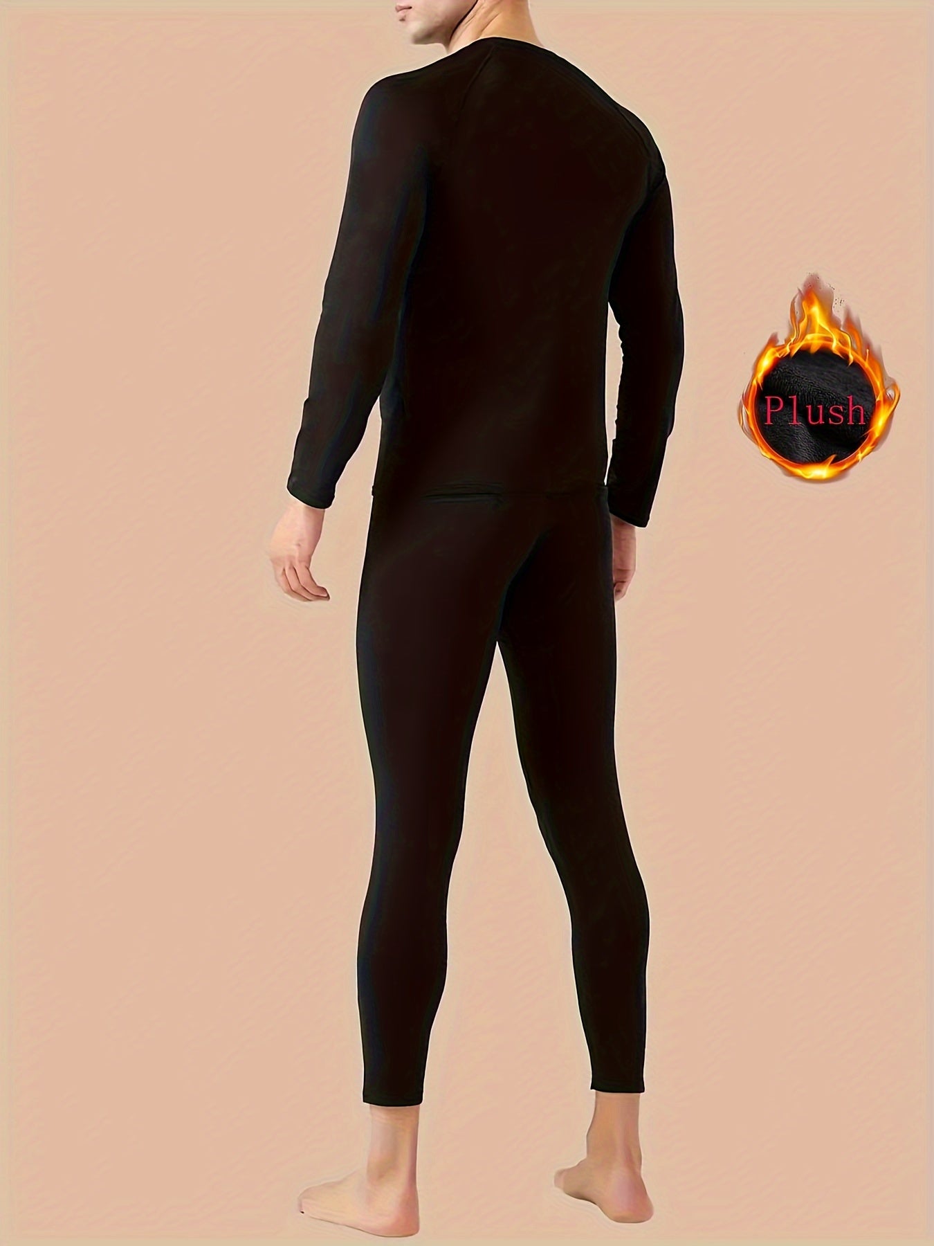 Elite Plus Velvet Two-Piece Set European Size