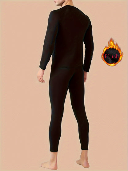 Elite Plus Velvet Two-Piece Set European Size