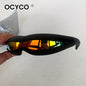 Asymmetric Personality Men's Glasses Suitable for daily activities and parties