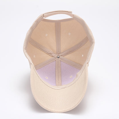 1pc Men's Solid Color Baseball Cap
