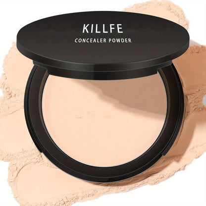 Timeless Elegance - Long-Lasting Matte Pressed Powder for a Seamless, Oil-Free Complexion - All-Day Wear, Buildable Coverage, Travel-Ready