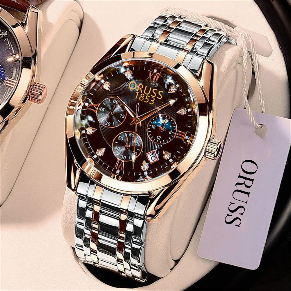 [Low-priced Products, Relax Appearance Requirements Appropriately] Personalized Men's Watches High-end Fashion Versatile Waterproof Luminous Low-priced Clearance Student Men's Watches