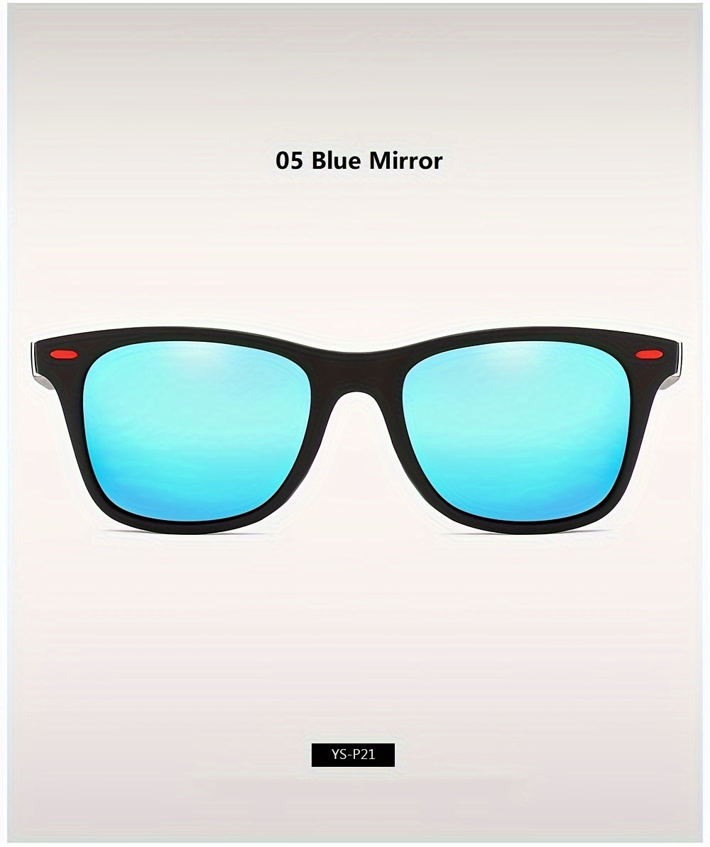 Unisex Square Frame Sports Fashion For Cycling, Fishing, Driving