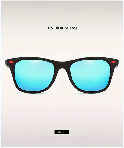 Unisex Square Frame Sports Fashion For Cycling, Fishing, Driving