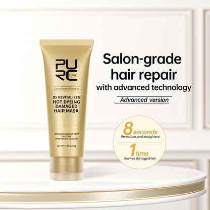 8 Seconds Hair Mask Professional Keratin Cream Smoothing Straightenig Soft Damaged Frizz Hair Care Product