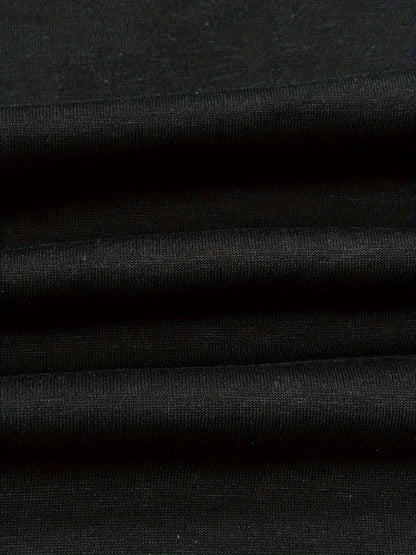 Plus Size Casual Sweatshirt, Women's Plus Solid Zipper Front Drawstring Long Sleeve Slight Stretch Hoodie Coat With Pockets