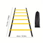 Agility Ladder With Storage Bag Speed Training Equipment With Storage Bag, Football Soccer Fitness Feet Training Training Ladder