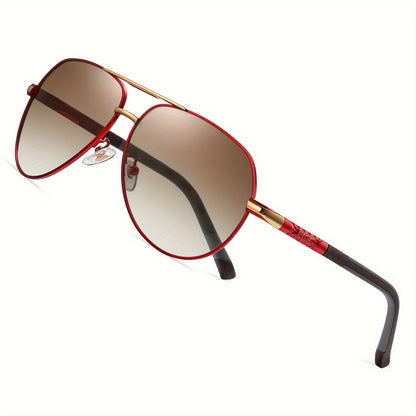 BARCUR Vintage Men's Glasses Men Polarized Coating Classic Sun Glasses Women Shade Male Driving Accessories Eyewear With Original Package